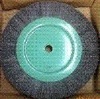 steel wire wheel brush