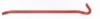 steel wrecking bar