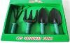 stocklot 4pc Gardening Tools
