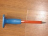 stone chisel with plastic handle