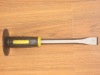 stone chisel with rubber handle