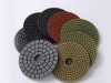 stone diamond polishing pad