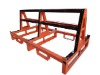 stone slab storage rack