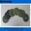 stone surface wet diamond polishing pads