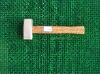 stoning hammer with wooden handle