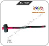 stoning long hammer with TPR plastic coating handle