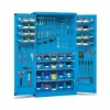 storage cabinets with hole panel