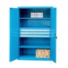 storage cabinets with hole panel
