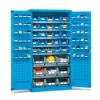 storage cabinets with hole panel