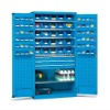 storage cabinets with hole panel