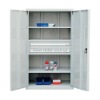 storage cabinets with steel double open door