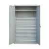 storage cabinets with steel double open door