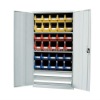storage cabinets with steel double open door