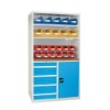 storage cabinets without door