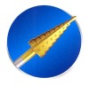 straight flute step drill