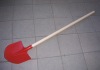 straight long hard wooden handle shovel S804-2L