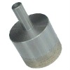 straight shank diamond drill bit for drilling holes on glass