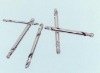 straight shank twist drill
