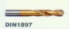straight shank twist drill DIN1897