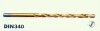 straight shank twist drill DIN340
