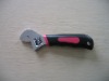 stubby rubber handle adjustable wrench