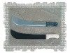 sugarcaen machete of two colours