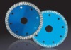 super thin diamond turbo saw blade for granite,ceramic,marble,concrete