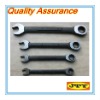 super titanium black single ratchet combination wrench spanner