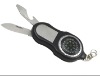 survival knife with compass