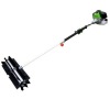 sweeper for sweeping the snow and the leaves / brush cutter