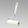 synthetic fiber white painting roller brush