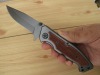 tactical folding knife / tactical pocket knife/ titanium knife / titanium blade knife / puma knife / frame lock knife