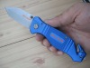 tactical rescue folding knife / rescue linerlock folding knife / assisted opening rescue knife