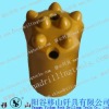 tapered button drill bit