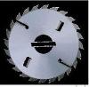 tct ripping saw blade with rakers