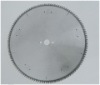 tct saw blade for cutting steel