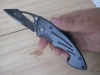 teflon blade knife /tactical folding knife / tactical pocket knife /combat folding knife / combat pocket knife