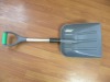 telescopic plastic garden snow shovel