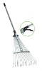telescopic rake
