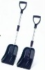 telescopic snow shovel