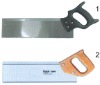 tenon saw with double color TPR plastic handle