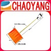 the plastic against the cold and UV snow shovel