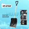 the snow shovel,plastic snow shovel,small snow shovel