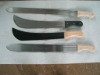 the wide line jungle knife of machete