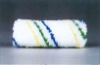 three color soperlon strip polyester and white PP core fabric roller cover