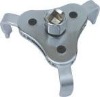 three jaw oil filter wrench(carbon steel )