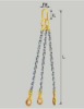 three leg lifting sling/chain sling/pipe lifting sling/steel chain sling