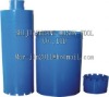 three piece diamond core bit