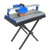 tile saw with 180mm blade crossed leg