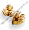 tipped tricone rock drilling bits